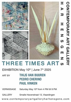 250507 Har Hensgens Three Time Art